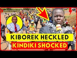 TOTAL HUMILIATION! Ruto Ally Kiborek HECKLED MERCILESSLY in Embu – Kindiki WATCHES in SHOCK!