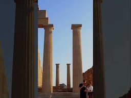 We Sailed to the most spectacular Ancient Greek ruins in the Dodecanese