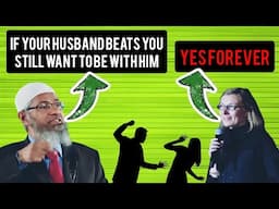 Dr Zakir Naik Proves to Christian Women: Christianity's Rule on Divorce is Nonsensical.