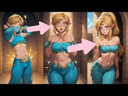 Link Becomes A Princess?! TG TF Voiceover Comic Dub Crossdressing Stories