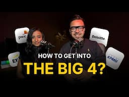 How to Get Hired by Big 4 Firms in Canada in 2025 | Job Tips You Can’t Miss (Podcast Ep. 1)