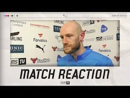 MATCH REACTION | Matt Clarke - Sheffield United (H)