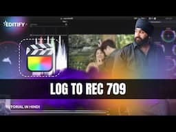 How to Convert LOG Footage to Rec. 709 in Final Cut Pro X | Quick Tutorial