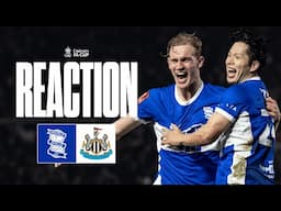 REACTION | Christoph Klarer | Birmingham City 2-3 Newcastle United | FA Cup