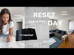 ultimate reset day: cleaning, flat updates, + ANNOUNCEMENTS | happiness diaries_014