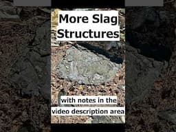 More Manmade Slag Structures--Tacoma, Washington