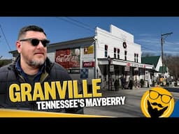 9 Reasons Why You Should Visit Granville (Tennessee's Mayberry Town) During Christmas