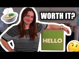 HelloFresh Review: Is This Popular Meal Kit Actually Worth It? (Unboxing, Cooking, & Taste Test)