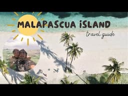 MALAPASCUA ISLAND CEBU TRAVEL GUIDE 2021 (w/ BUDGET & ITINERARY   VLOG)