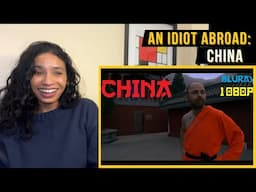 An Idiot Abroad S01E01: China | Karl Pilkington travels the world | reaction