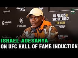 Israel Adesanya: ‘I’ll forever be grateful to Kelvin Gastelum’; Talks sitting next to Alex Pereira