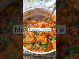 Moroccan Tagine Recipe: A flavorful Mediterranean Diet Recipe! #shorts #tagine