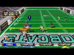 Kurt Warner's Arena Football Unleashed - PS1 Gameplay (4K60fps)