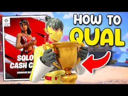 How to Qualify to Solo Finals EASILY