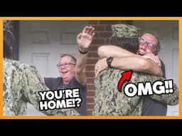 MOST EMOTIONAL SOLDIERS COMING HOME COMPILATION!