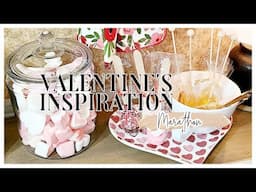 EARLY 💝 VALENTINES DECORATE WITH ME MARATHON 2025 // CLEAN + DECORATE WITH ME // ROBIN LANE LOWE