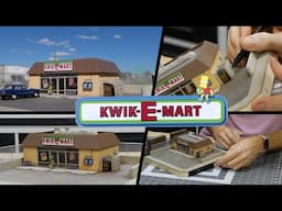 Building Springfield’s Iconic Kwik-E-Mart with a Laser Cutter