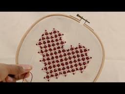 Simple and Easy Embroidery ❤️ Tutorial | Beginners Friendly Lesson by DIY Stitching