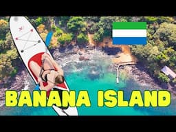 BANANA ISLAND - Tropical island in Sierra Leone