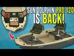 Sun Dolphin Pro 120 is BACK in 2025 | Specs, Features, Pricing?