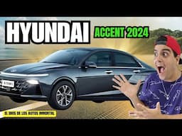 COMPRA YA UN HYUNDAI ACCENT 2024 (Antes que no quede ninguna)