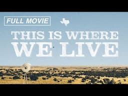 This Is Where We Live (FULL MOVIE) Family Drama, Caregiver, Cerebral Palsy, Small Town Texas