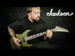 Erhan Alman Playthrough of "Harm Sequence" by Heriot | Jackson Guitars