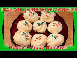 ITALIAN CHRISTMAS COOKIES