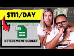 Our Monthly RETIREMENT BUDGET: We Spent $111/day (Nov 2024)