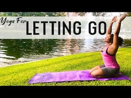 Yoga for Letting Go | Total Body Yoga