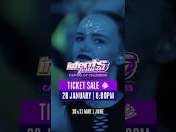 Ticket sale: 28 January 08:00 PM