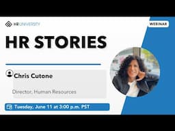 HR Stories: Chris Cutone, Stewarding Your Career