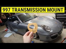 How to Install Transmission Mount Inserts & Stops on a Porsche 911 (997)