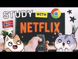 How I learn languages while watching Netflix!✨😍