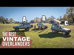 The 3 Best Vintage Overlanders