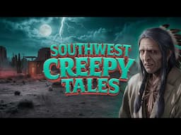 4 Spooky Southwest Desert True Stories and Haunted Legends: Adult Bedtime Stories