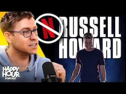 Why Russell Howard Didn't Put His New Show On Netflix