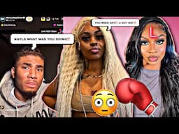 KAYLA LOSS ALL AURA🤏🏽AFTER LOSING 🥊 TO KITA￼ ￼ A SECOND TIME😒 MESSY MAJ DISAPPOINTED, IN KAYLA‼️