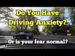 How to know if you have anxiety when driving