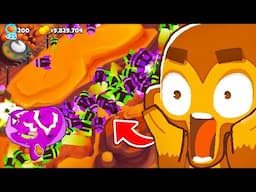 10 minutes to make the best RICOCHET map in BTD 6!