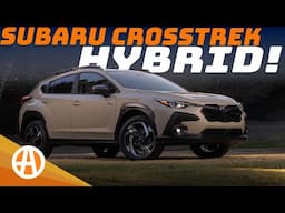 2026 Subaru Crosstrek Hybrid: Go Farther with More Power