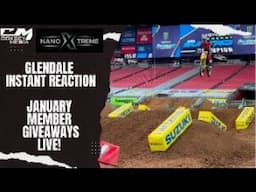 Triple Crown, What Was That? Are You Kidding? Glendale Supercross Instant Reaction