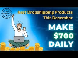 Top Winning products to Dropship this December and January