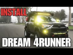 Dream Camping 4Runner Gets a Massive Upgrade!