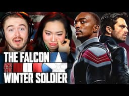 *REPLACED AS CAP?!* The Falcon and the Winter Soldier (2021) Ep 1 & 2 Reaction: FIRST TIME WATCHING