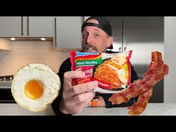 Breakfast Ramen Recipe: Is Ramen for Breakfast GOOD?! #ramen