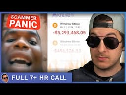 Scammer Loses His Mind Over $5,000,000 Mistake - [Full 7+hrs] Part 1