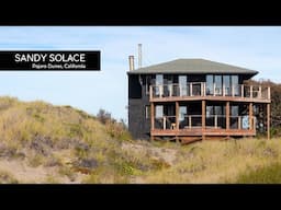 California Coastal Architecture Design #138 | Sandy Solace | Pajaro Dunes, CA