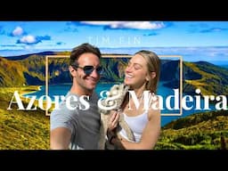 THE ULTIMATE AZORES + MADEIRA TRAVEL VLOG