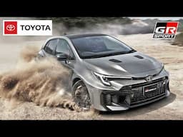 GR Corolla - 2025 specs, colors - Toyota Gazoo Racing